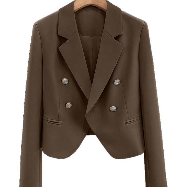 Blazer double boutonnage intemporel pour femmes Chic & Stil