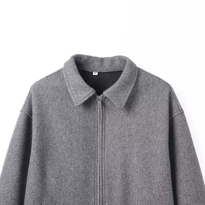 Veste en laine décontractée pour femmes Chic & Stil