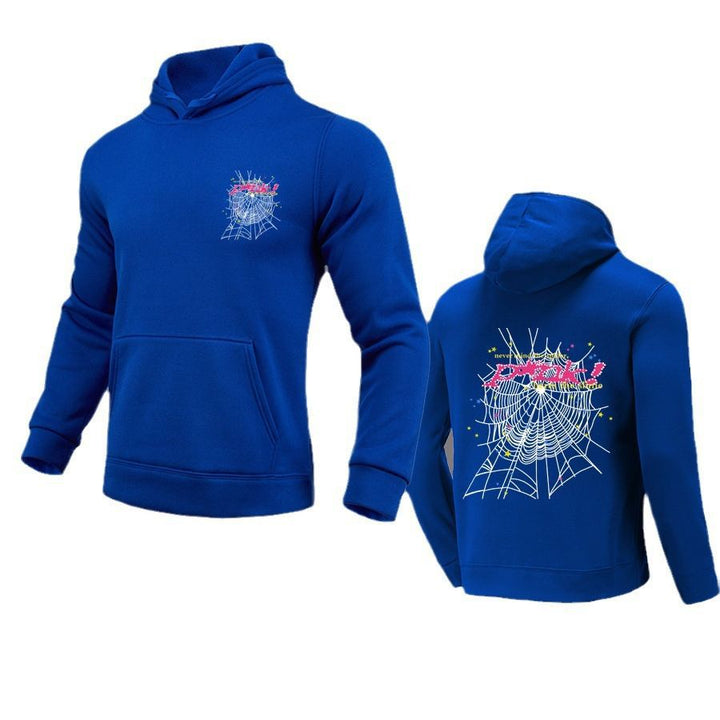 Men's casual hoodie with innovative graphic design Lune London
