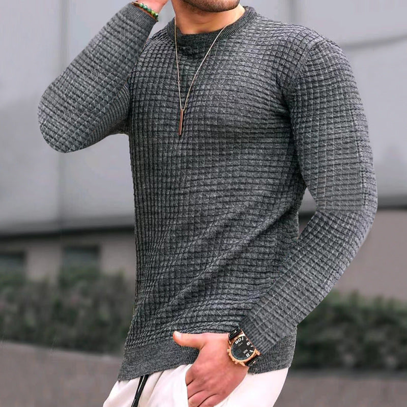 Structured sweater for men Lune London