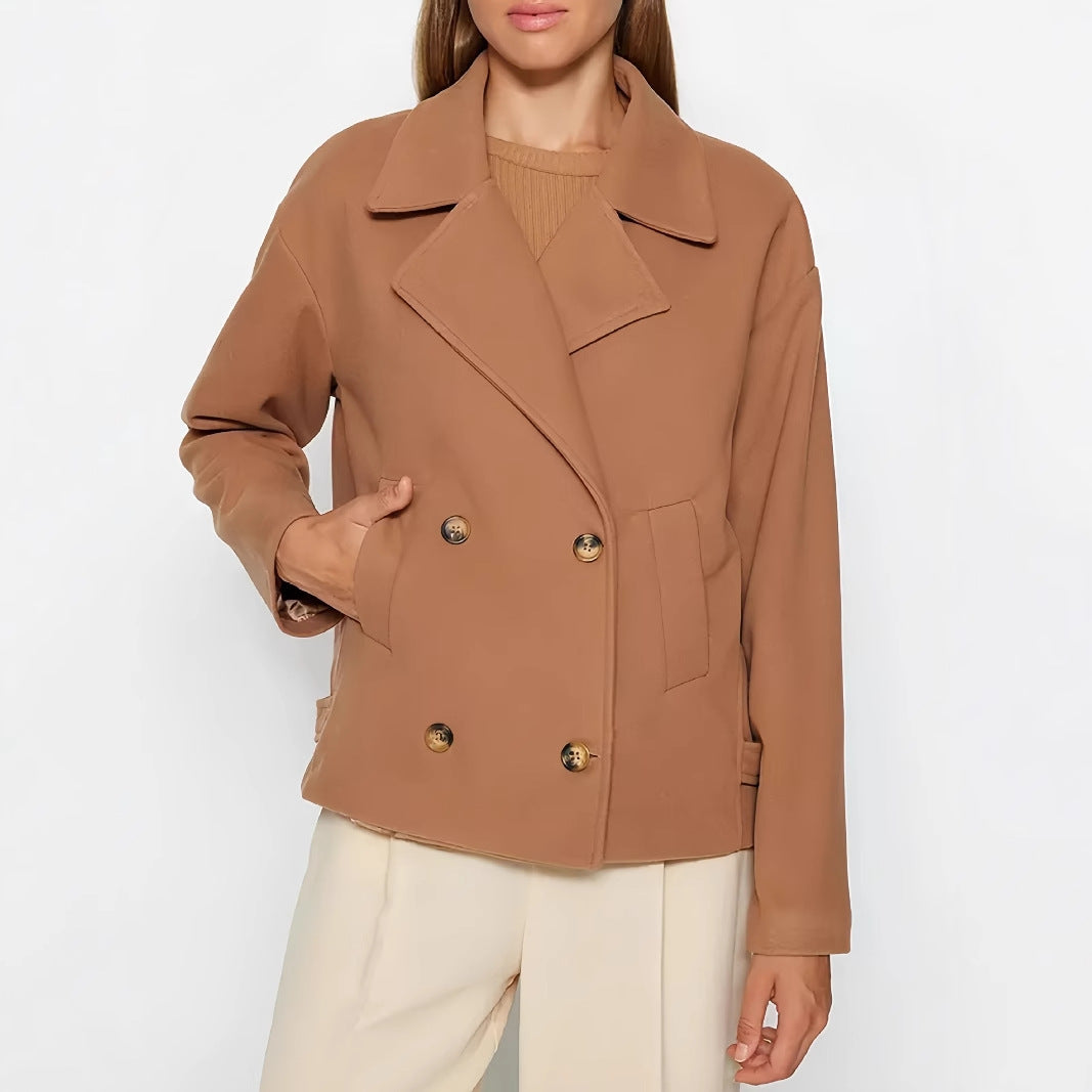 Ladies Chic Stylish Wool Jacket