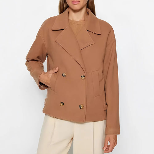 Ladies Chic Stylish Wool Jacket