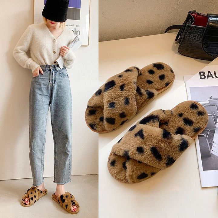 Ladies' Cushioned Slippers with Padded Insole Lune London