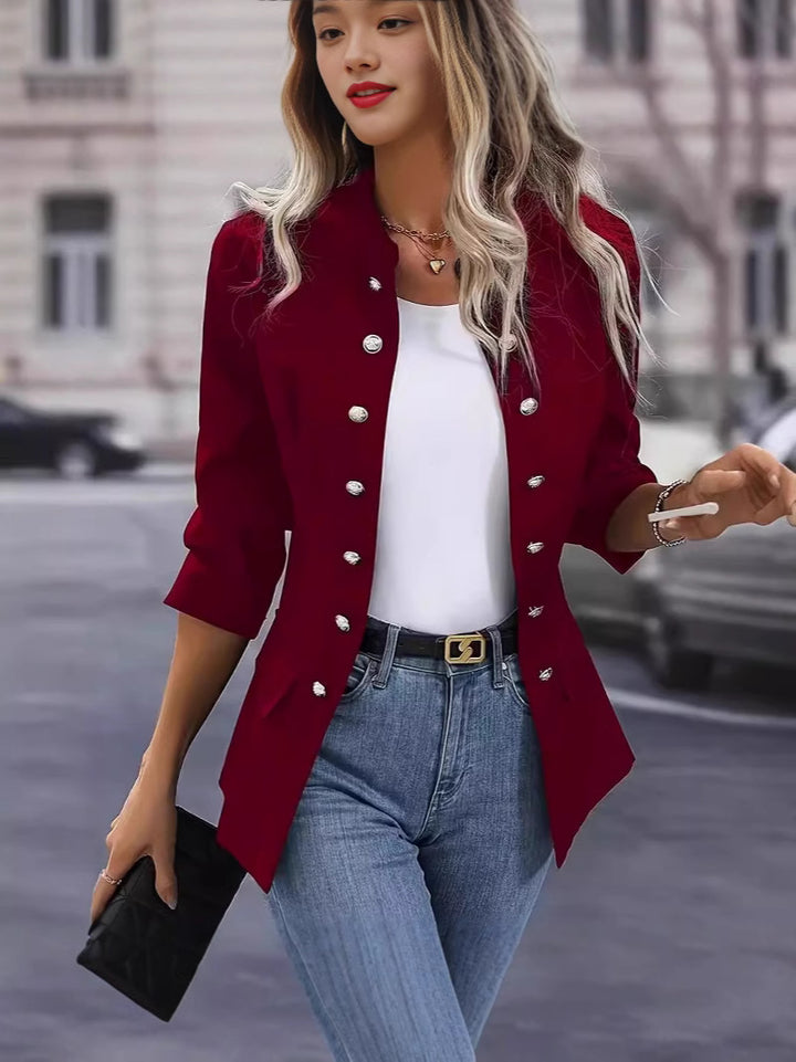 Blazer for women with stylish snap buttons and an elegant cut Lune London