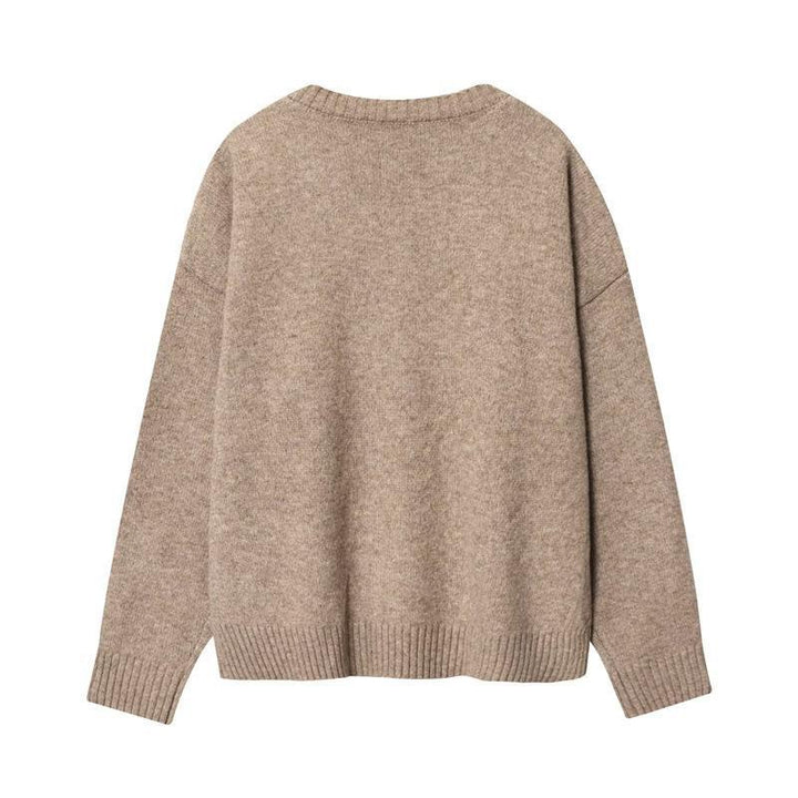 Ladies V-neck pullover Lune London