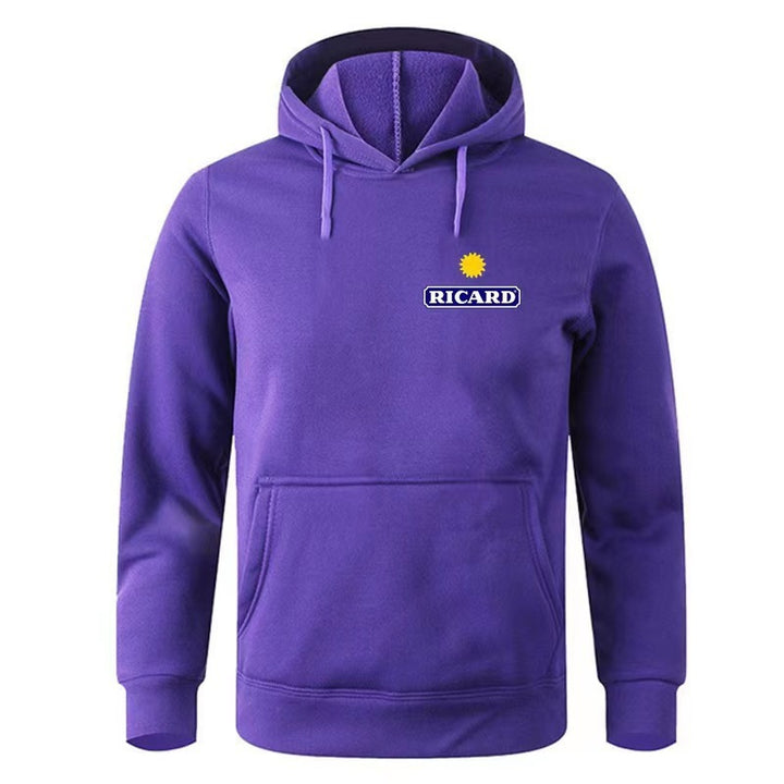 Women’s hoodie with a casual cut and high-quality cotton Lune London
