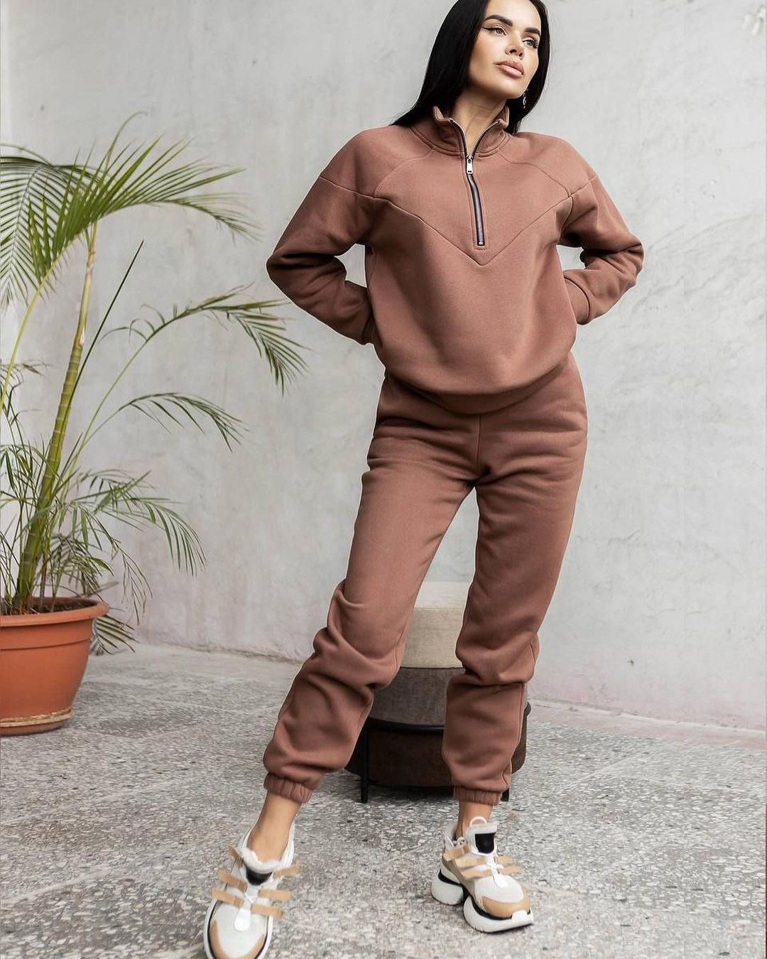 Lune London Women's Sporty Sweater