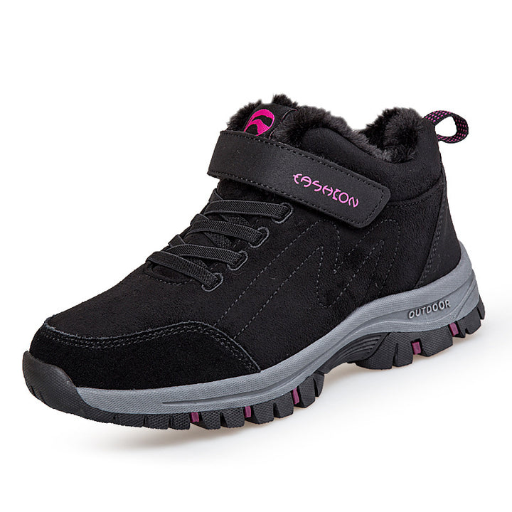 Winter hiking boots for women with insulating lining and non-slip sole Lune London