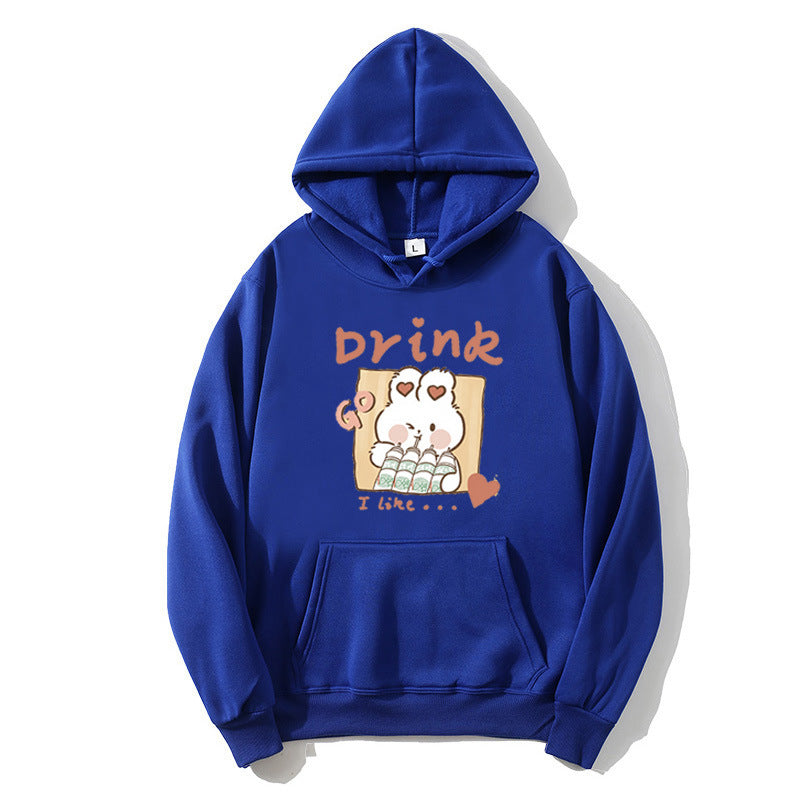Women's hoodie with cute kitten motif Chic & Stil