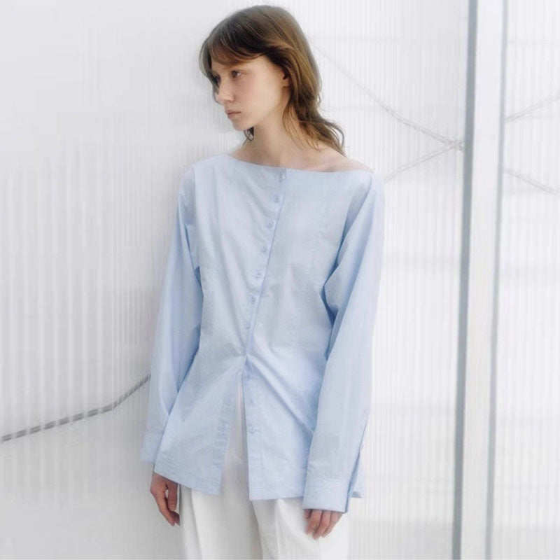 Chemisier classique pour femmes avec des détails modernes Chic & Stil