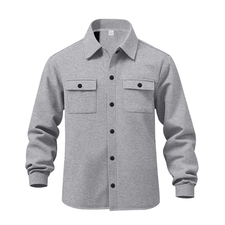 Casual men's jacket with sturdy pockets and modern cut Lune London