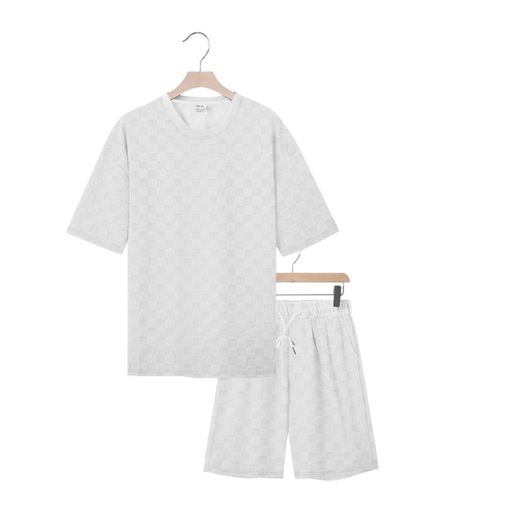 Lune London textured surface casual set for women