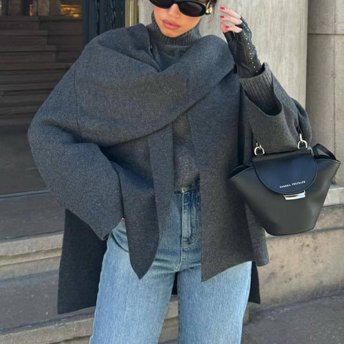 Elegant ladies hoodie Lune London