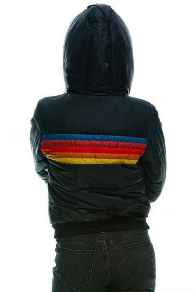 Lune London | Retro striped hoodie
