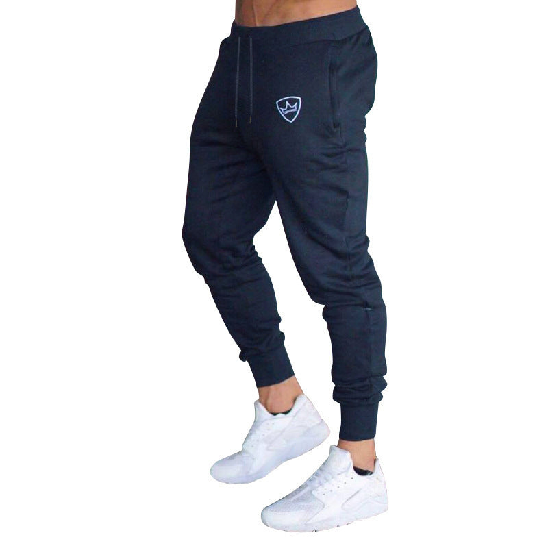 Sporty men's jogger pants with elastic waist and stylish fit Lune London
