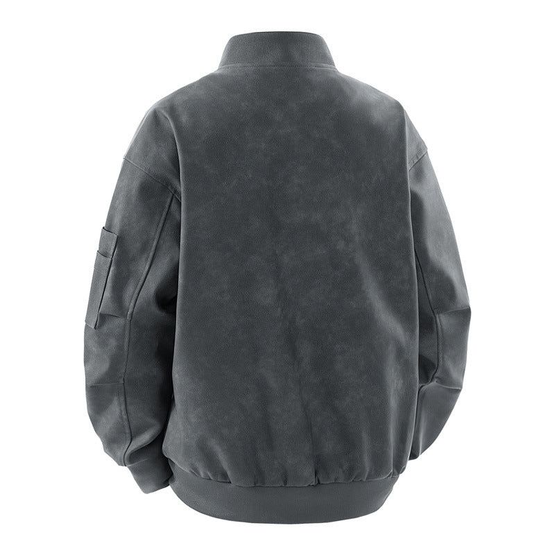 Stylish bomber jacket for men with versatile pockets Lune London