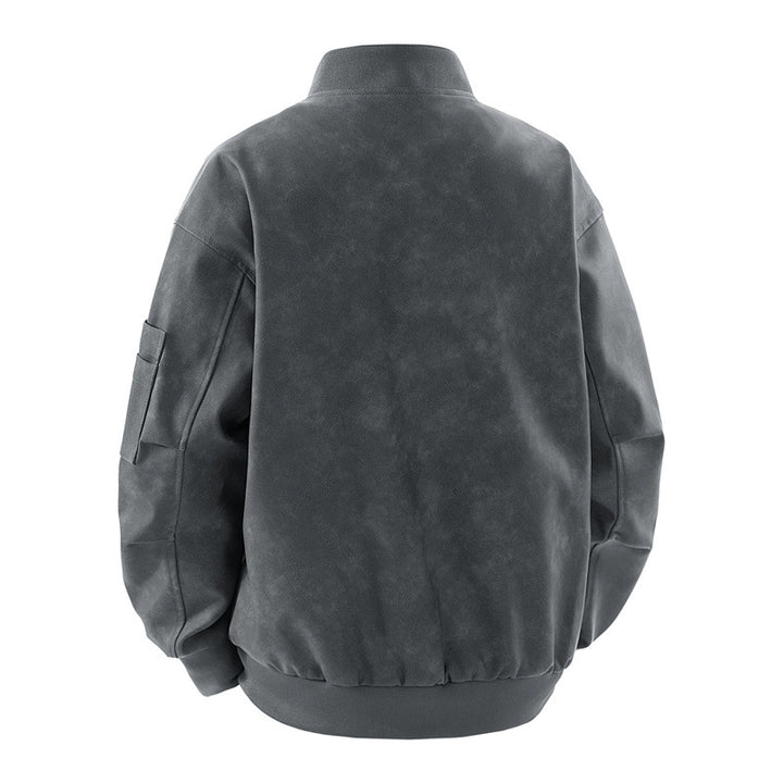 Stylish bomber jacket for men with versatile pockets Lune London