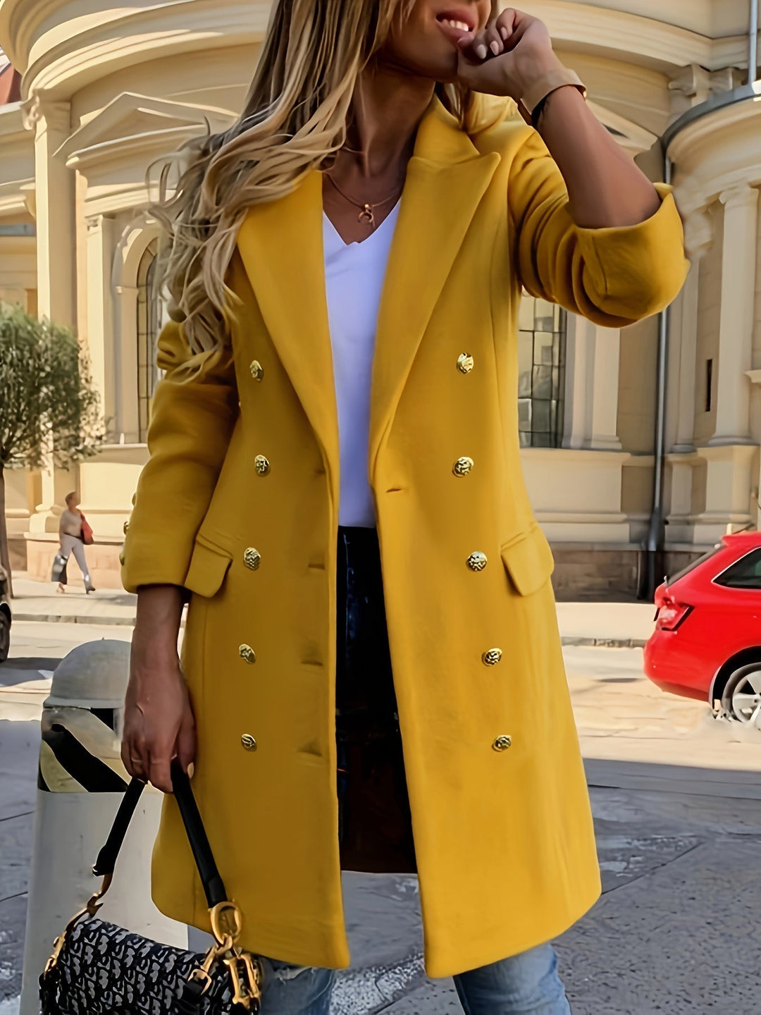 Lune London | Coat with collar for women, autumn & winter