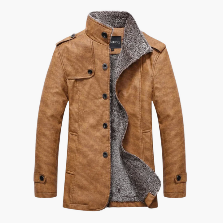 Lune London | Winter coat with teddy lining - Trendy outerwear for everyday life and leisure