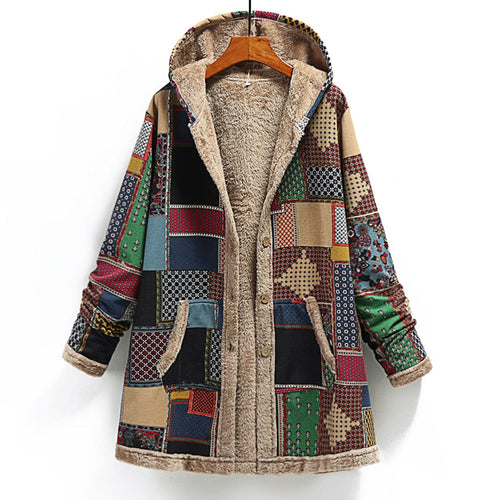 Lune London | High-quality, warm women's jacket made of sheepskin
