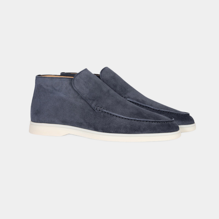 Lune London | Calf suede moccasin