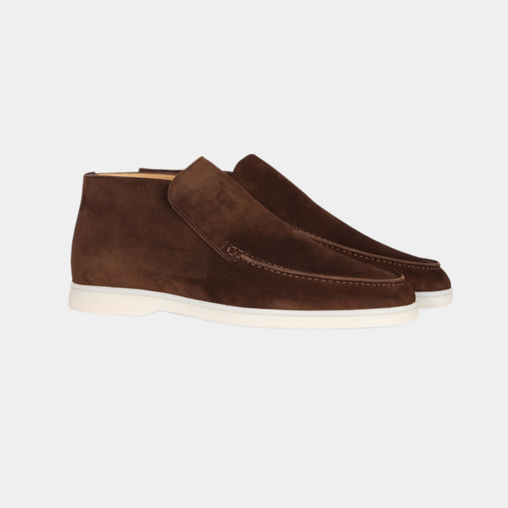 Lune London | Calf suede moccasin