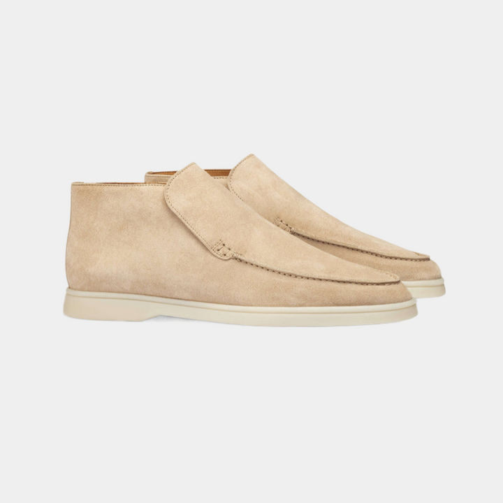 Lune London | Calf suede moccasin