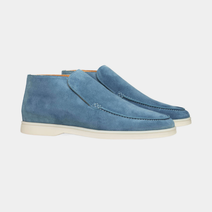 Lune London | Calf suede moccasin