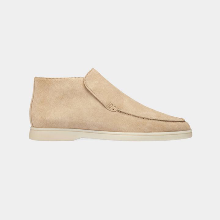 Lune London | Calf suede moccasin