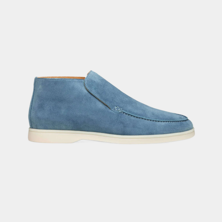 Lune London | Calf suede moccasin