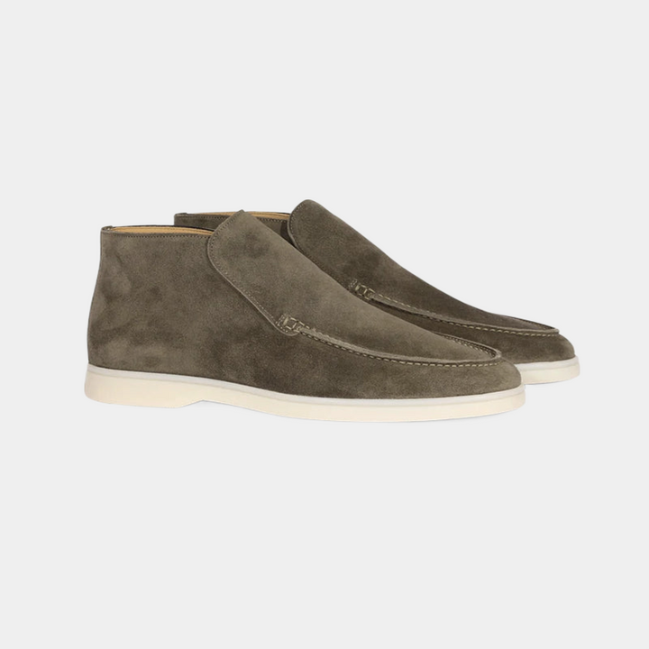 Lune London | Calf suede moccasin