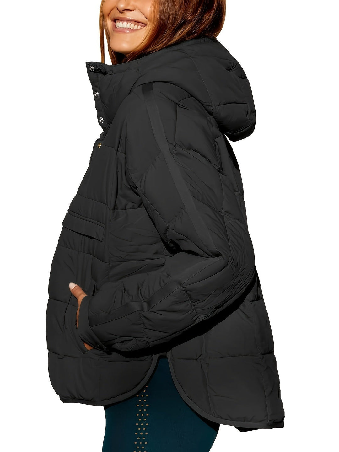 Lune London | Warmer, casual women's hooded coat