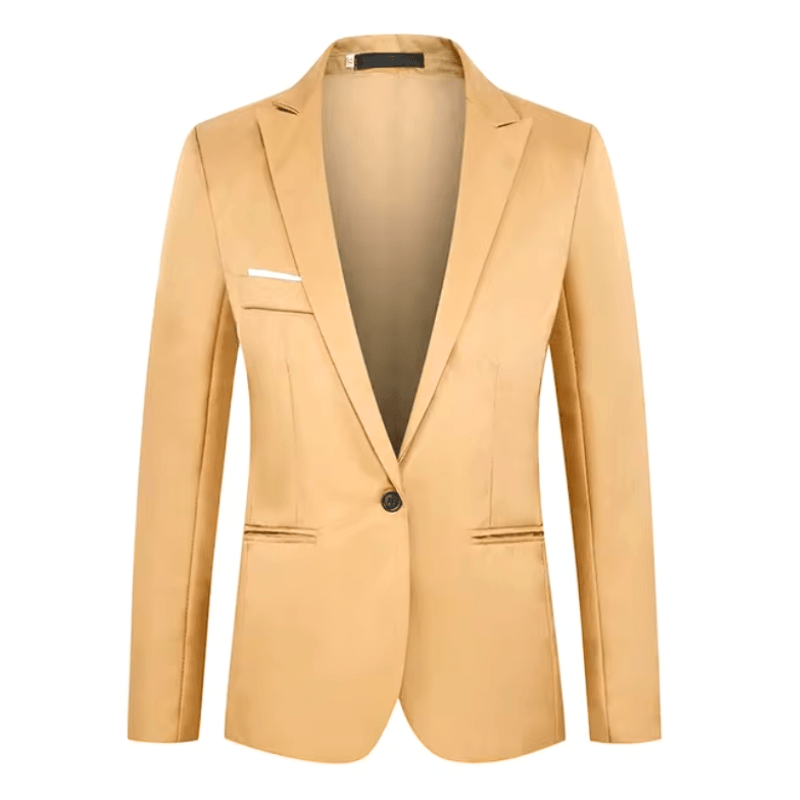 Lune London | Blazer - Veste décontractée pour hommes avec coupe élégante