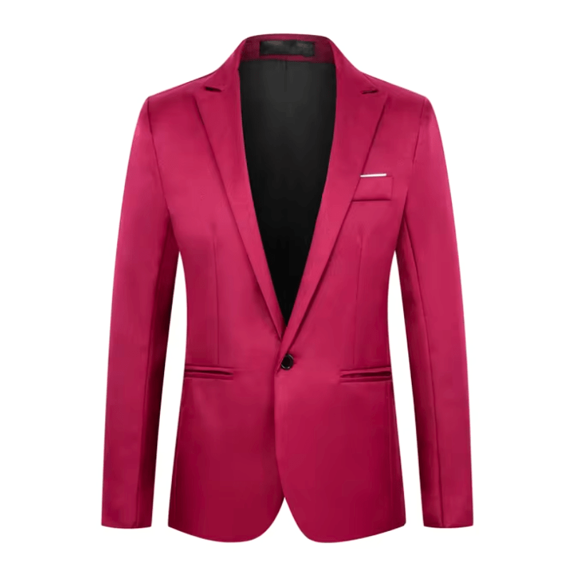 Lune London | Blazer - Veste décontractée pour hommes avec coupe élégante