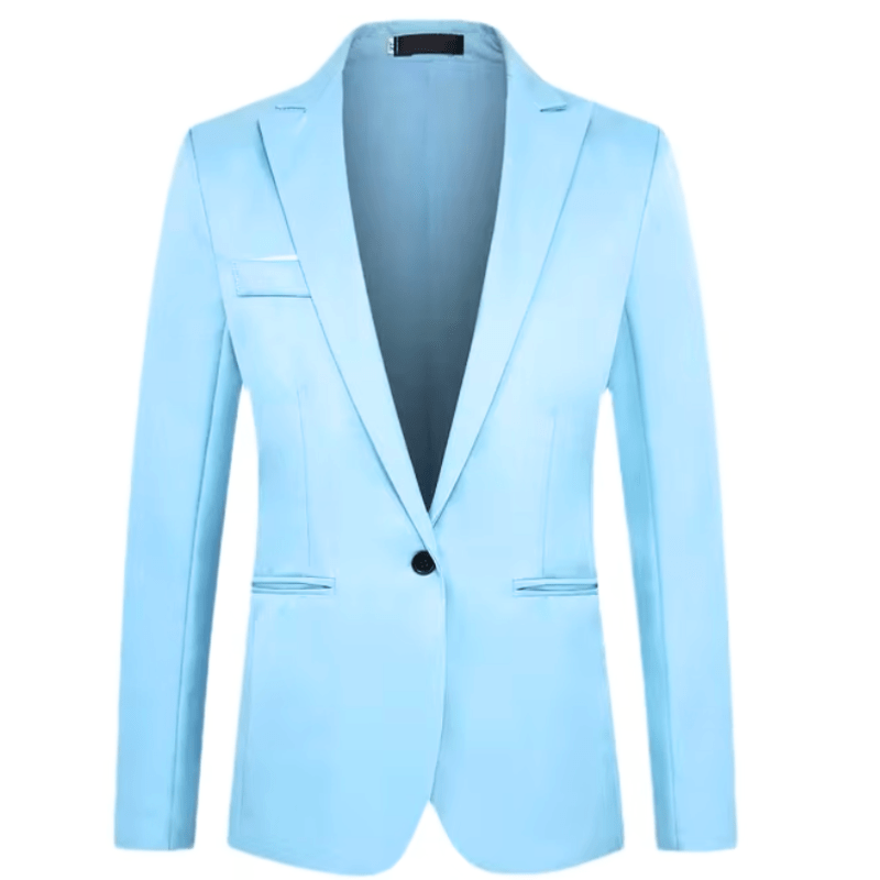 Lune London | Blazer - Veste décontractée pour hommes avec coupe élégante