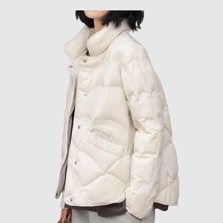 Lune London | Trendy Warm Quilted Jacket