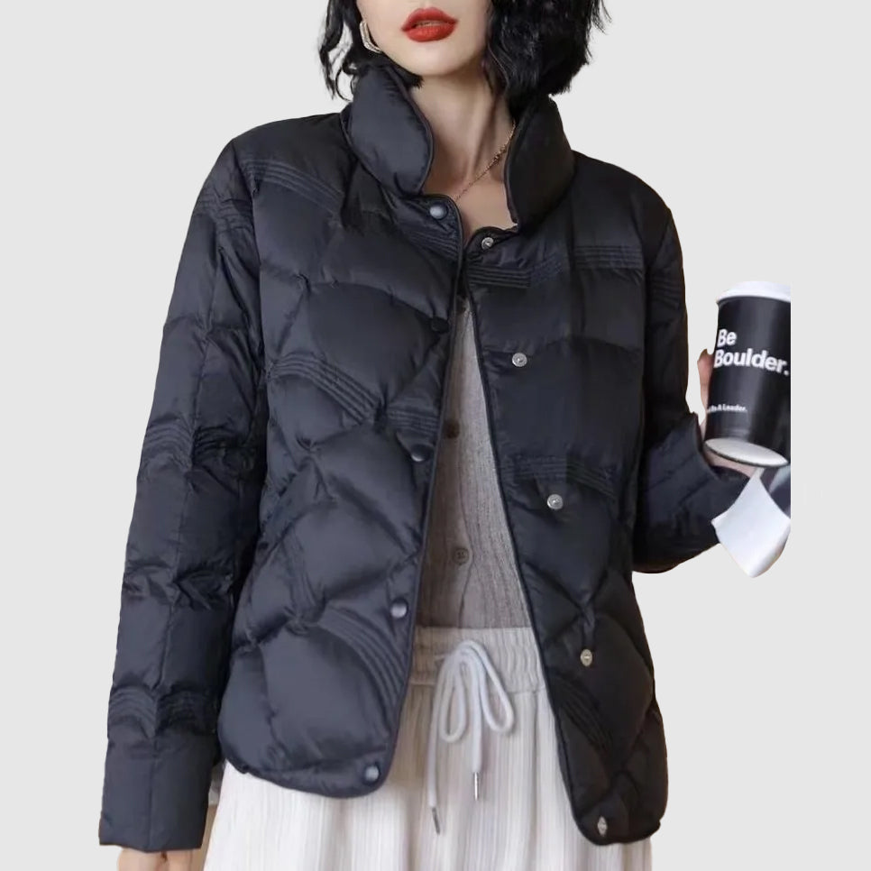Lune London | Trendy Warm Quilted Jacket