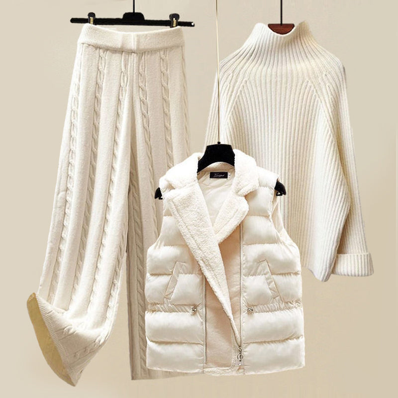 Lune London | Women's winter outfit - Turtleneck, down jacket & pants