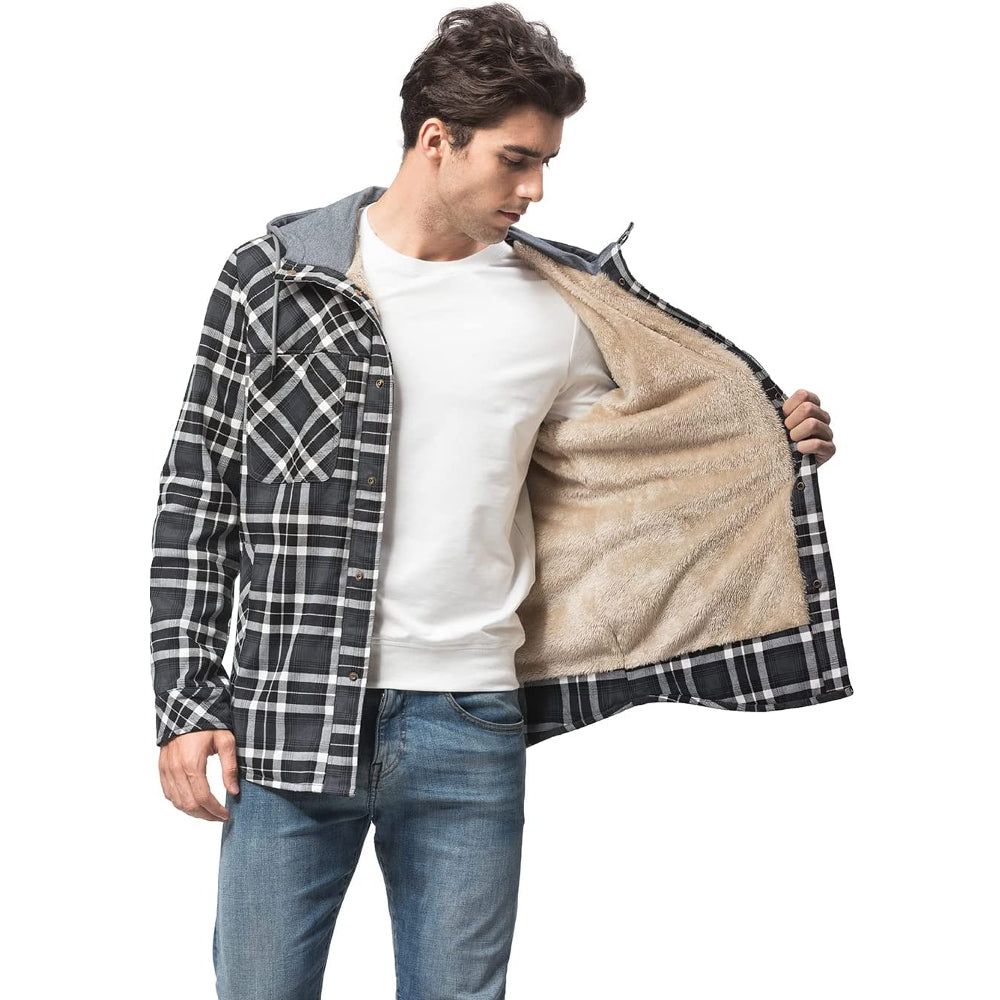 Lune London | Woodjacket - Comfortable and durable jacket with a stylish cut