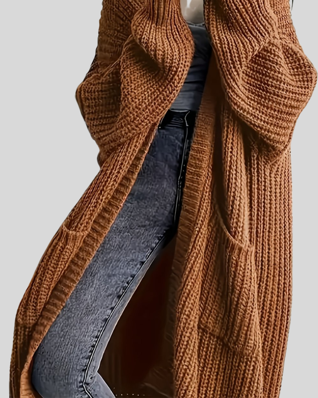 Lune London | Longer Elegant Cardigan