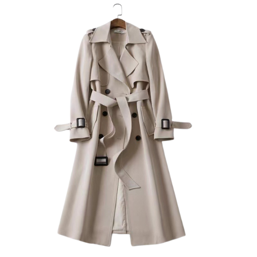 Lune London | Veste à boutons double rangée pour femmes