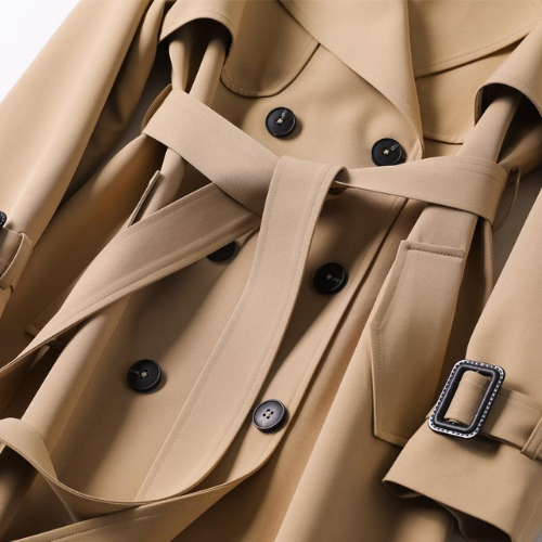 Lune London | Veste à boutons double rangée pour femmes