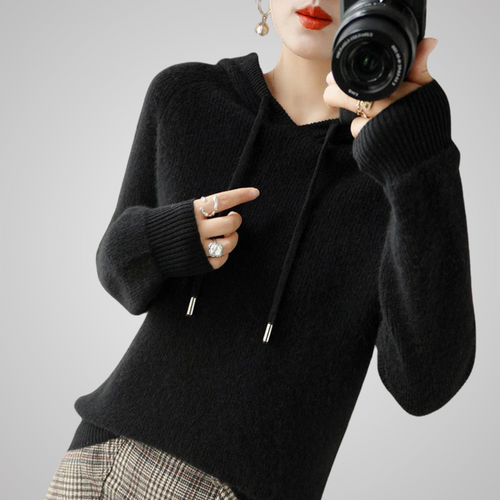 Lune London | Hoodie sweater Soft knit Casual fit