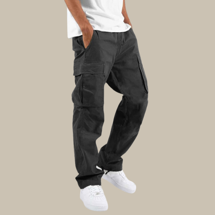 Lune London | Flexible Stretch Cargo Pants for Men