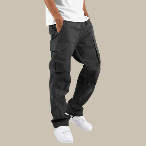 Lune London | Flexible Stretch Cargo Pants for Men
