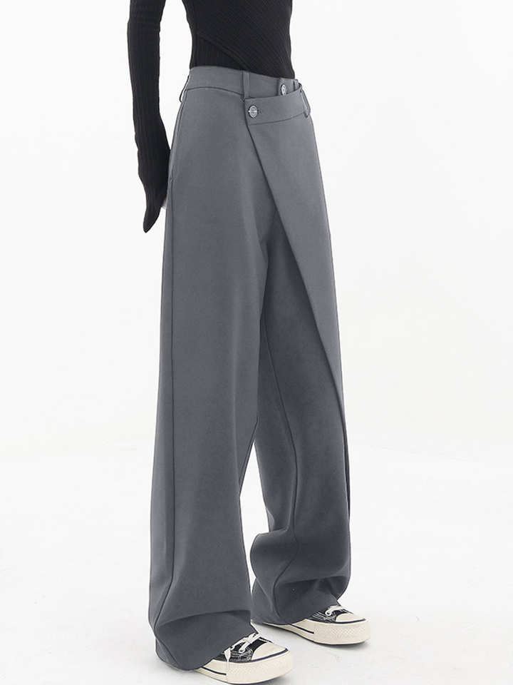 Lune London | Asymmetric baggy pants