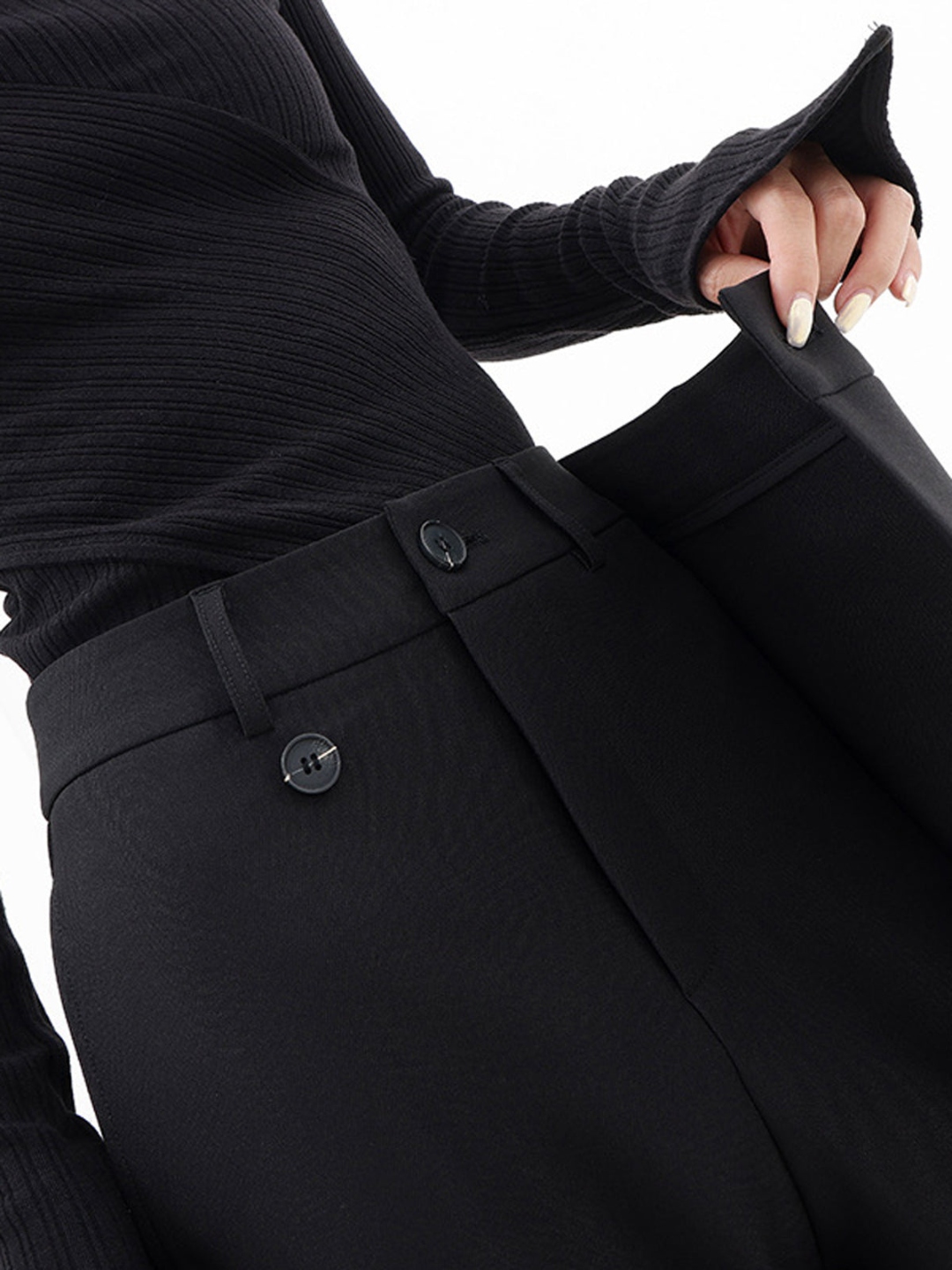 Lune London | Asymmetric baggy pants