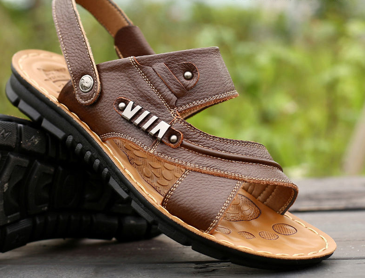 Chic und Stil | Orthopedic Sandals for Men, Comfortable and Supportive