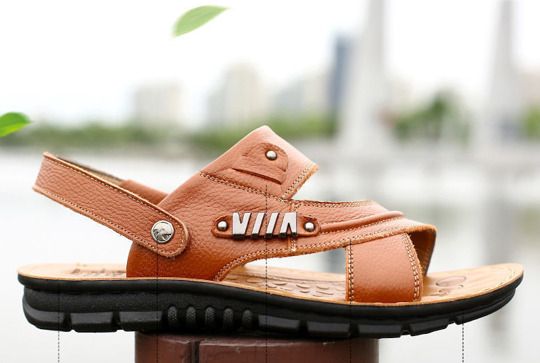Chic und Stil | Orthopedic Sandals for Men, Comfortable and Supportive