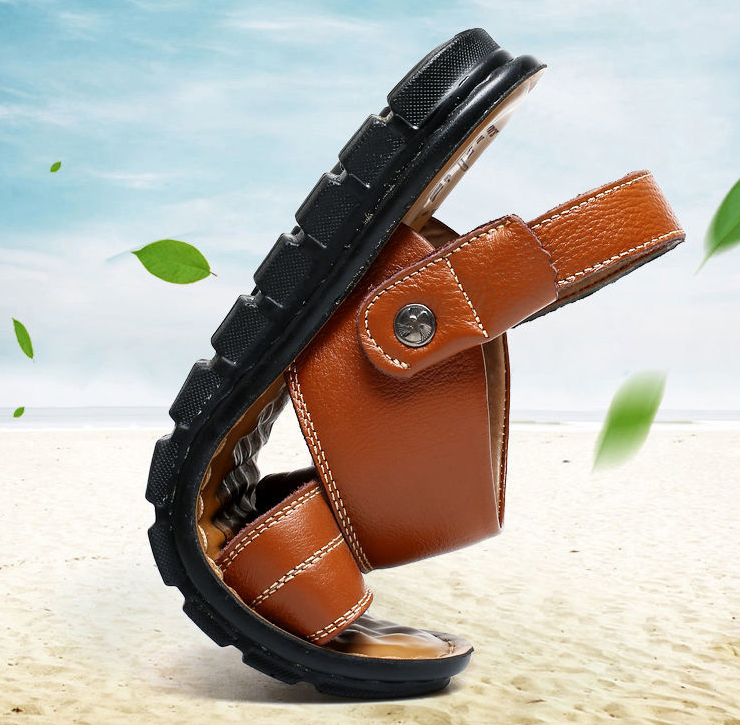 Chic und Stil | Orthopedic Sandals for Men, Comfortable and Supportive